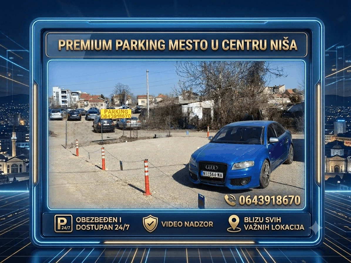Nik Parking Niš Nik Parking Niš